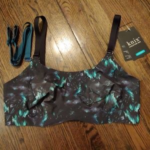 Knix Reversible Evolution Bra Size 4